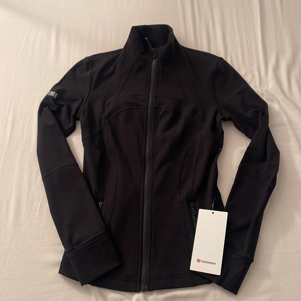 Lululemon Define Jacket BLACK SIZE 4 NWT